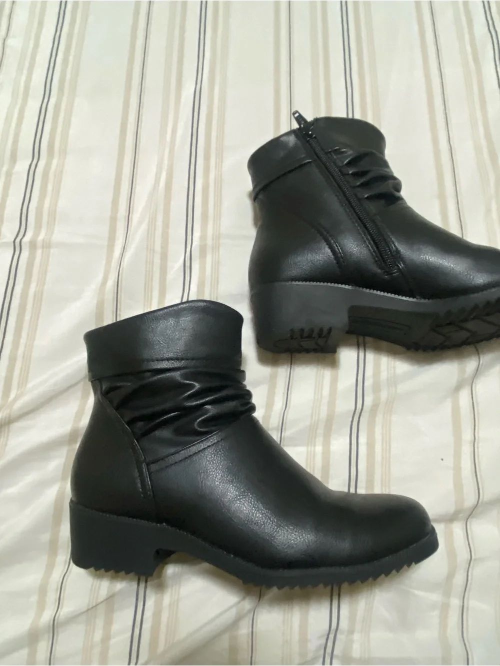 Black Ankle Boots